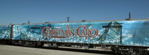 Disney's 'A Christmas Carol' Train Tour