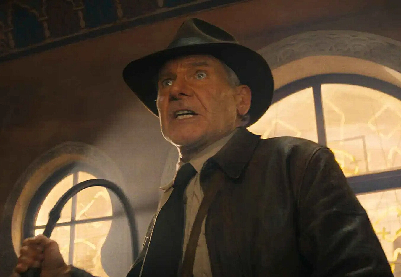 Trailer: Harrison Ford Back for More Indy Adventures